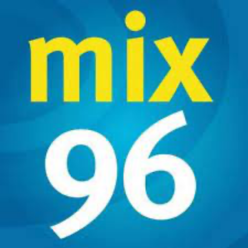 Mix 96 station artwork