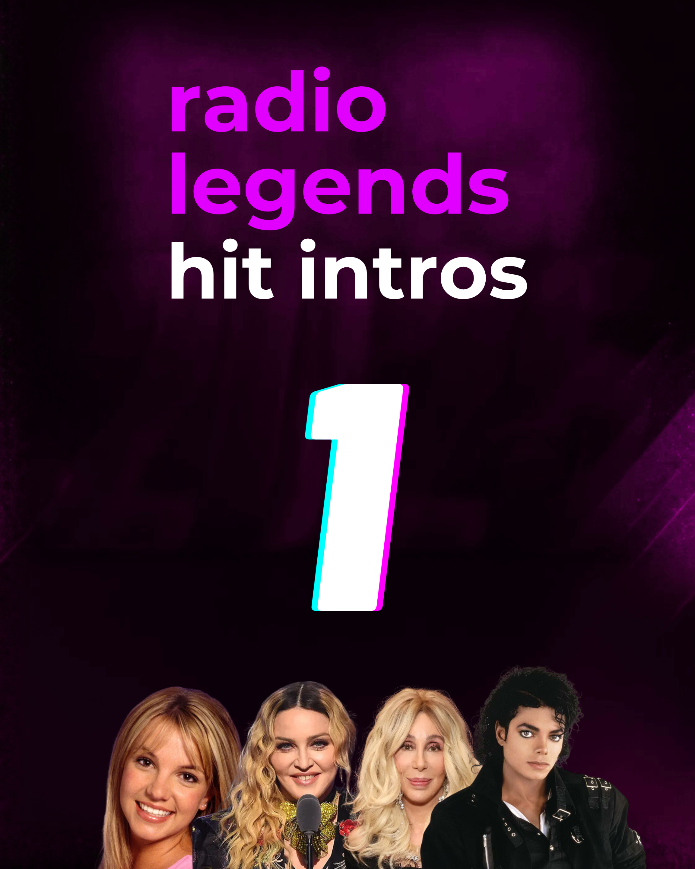 Radio Legends - Hit Intros Vol.1 artwork