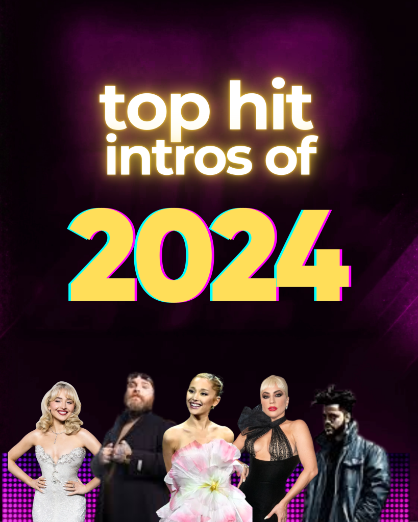 Top Hit Intros of 2024